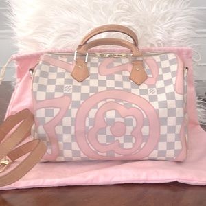 💎FINAL PRICE💎 tahitienne speedy 30 with strap. Good used condition 💕